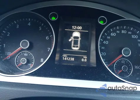 2010 Volkswagen Passat Komfort from USA, damaged, VIN WVWJK7AN4AE137450